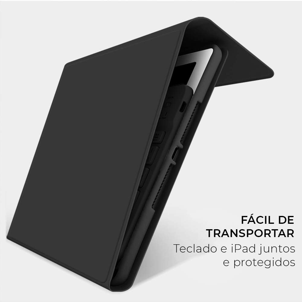 Capa Novo iPad 7a e 8a Geração 10.2\