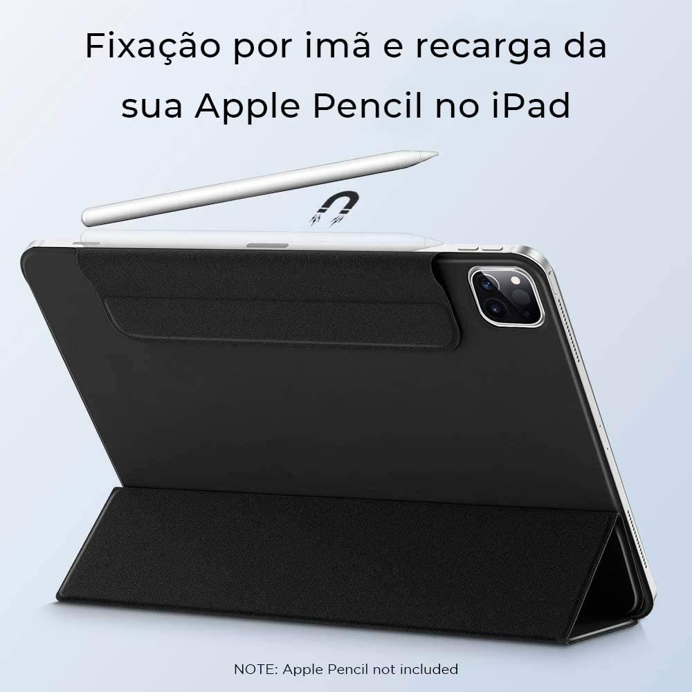 capa para ipad e apple pencil
