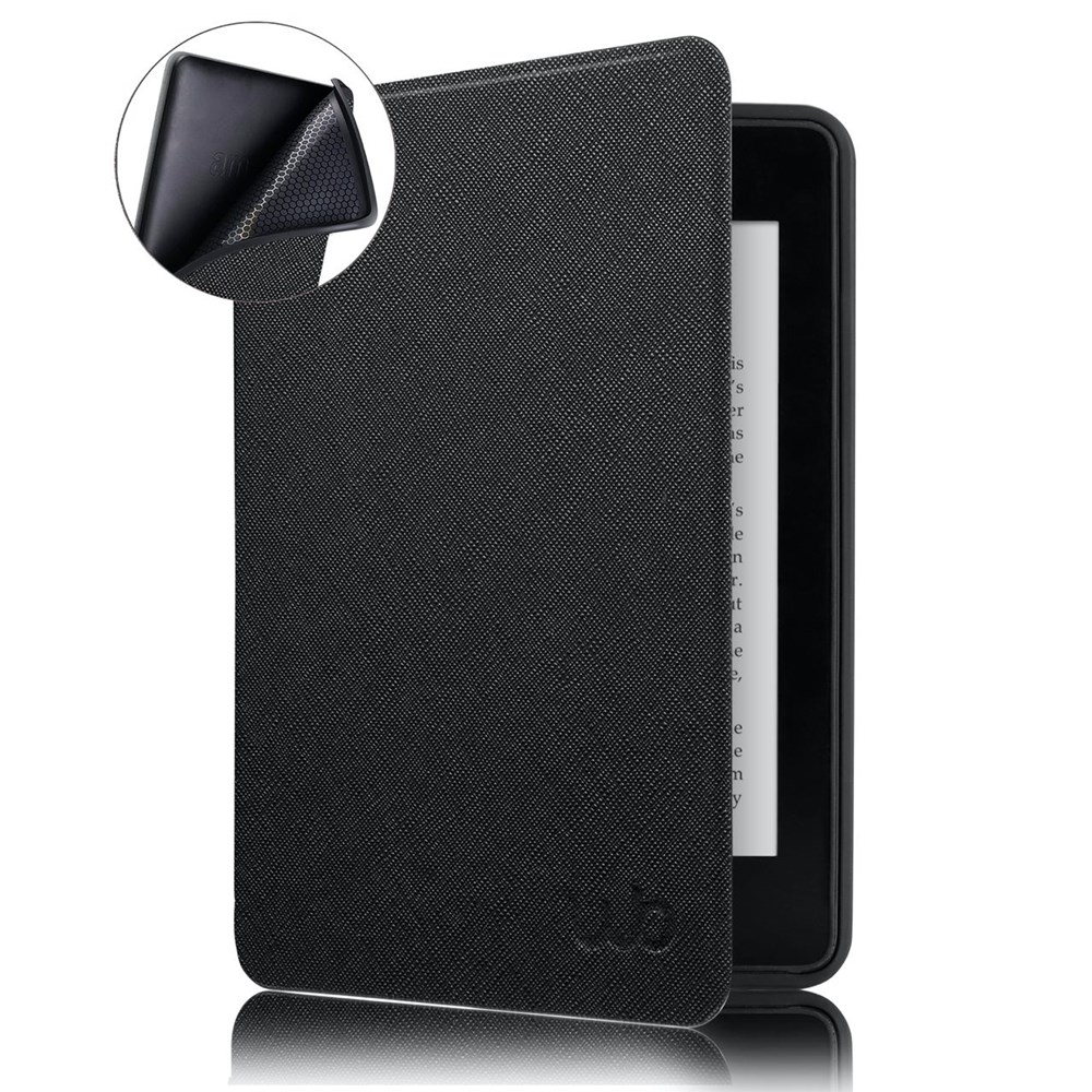 Capa Novo Kindle Paperwhite 11ª geração - 2021 tela 6,8” WB Ultra Leve Silicone Flexível Sensor Magnético