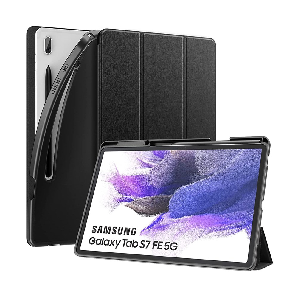 Capa Samsung Galaxy Tab S7 FE 12.4 2020 WB Ultra Leve Silicone Flexível