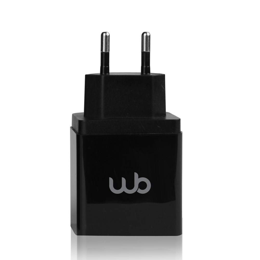 Carregador WB 4 Portas USB - Ultra Rápido Qualcomm 3.0