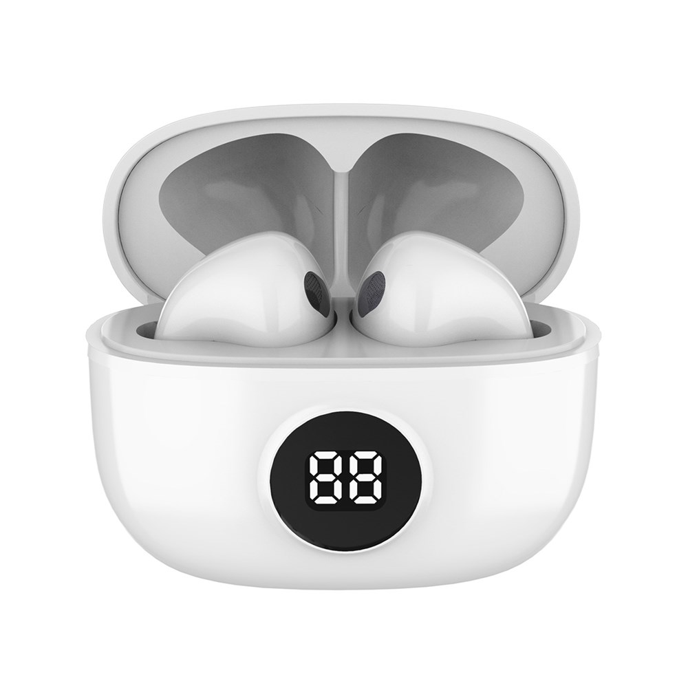 Fone de ouvido in-ear Bluetooth WB Mini IO TWS com bateria de 20 horas de uso