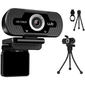 Produto Webcam Full HD 1080P WB Amplo Ângulo 110°